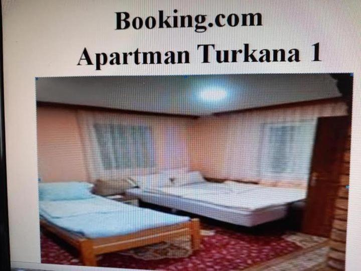 Apartman Turkana 1 Сараево Экстерьер фото